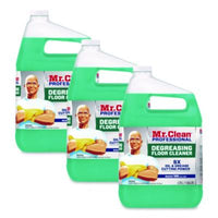Mr. Clean® Professional Degreasing Floor Cleaner, 1 gal Bottle, 3/Carton Degreasers/Cleaners - Office Ready