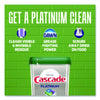Cascade® ActionPacs®, Fresh Scent, 31.8 oz Tub, 59 Pacs/Tub Automatic Dishwasher Detergents - Office Ready