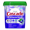 Cascade® Platinum Plus ActionPacs Dishwasher Detergent Pods, Fresh Scent, 26.6 oz Tub, 47/Tub, 3 Tubs/Carton Automatic Dishwasher Detergents - Office Ready