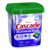 Cascade® Platinum Plus ActionPacs Dishwasher Detergent Pods, Fresh Scent, 26.6 oz Tub, 47/Tub, 3 Tubs/Carton Automatic Dishwasher Detergents - Office Ready