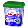 Cascade® Platinum Plus ActionPacs Dishwasher Detergent Pods, Fresh Scent, 26.6 oz Tub, 47/Tub, 3 Tubs/Carton Automatic Dishwasher Detergents - Office Ready