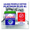 Cascade® Platinum Plus ActionPacs Dishwasher Detergent Pods, Fresh Scent, 26.6 oz Tub, 47/Tub, 3 Tubs/Carton Automatic Dishwasher Detergents - Office Ready