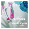 Gillette® Venus Sensitive Sensible Razors, 3 Blades, 36/Carton Manual Shavers - Office Ready