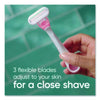 Gillette® Venus Sensitive Sensible Razors, 3 Blades, 36/Carton Manual Shavers - Office Ready