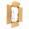 Plastifar Foam Hinged Lid Containers, 3-Compartment, 9 x 10 x 3, White, Foam, 200/Carton Takeout Food Containers - Office Ready