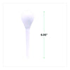 Eco-Products® Plantware Compostable Soup Spoon, Heavyweight, Plastic, White, 50/Pack, 20 Packs/Carton Disposable Soup Spoons - Office Ready