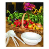 Eco-Products® Plantware Compostable Soup Spoon, Heavyweight, Plastic, White, 50/Pack, 20 Packs/Carton Disposable Soup Spoons - Office Ready