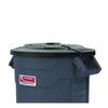 Suncast Commercial® Utility Trash Can Lid, 22.22" Diameter x 3", Black Flat-Top Waste Receptacle Lids - Office Ready