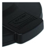 Suncast Commercial® Utility Trash Can Lid, 24.88" Diameter x 3", Black Flat-Top Waste Receptacle Lids - Office Ready