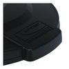 Suncast Commercial® Utility Trash Can Lid, 22.22" Diameter x 3", Black Flat-Top Waste Receptacle Lids - Office Ready