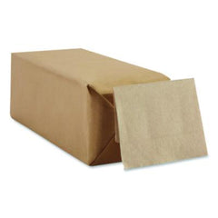 Georgia Pacific® Professional Dixie® Full-Fold Dispenser Napkins, One-Ply, 12 x 13, Brown, 600/Pack, 12 PK/CT