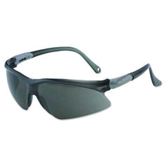 KleenGuard™ V20 Visio™ Safety Glasses, Black Frame, Black Indoor/Outdoor Lens