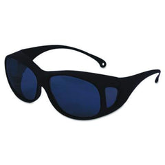 KleenGuard™ V50 OTG* Safety Eyewear, Black Frame, Shade 5.0 IR/UV Lens
