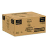 Dart® Compostable Fiber Hinged Trays, ProPlanet Seal, 8.65 x 7.94 x 2.98, Natural, 200/Carton Takeout Food Containers - Office Ready