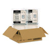Dart® Compostable Fiber Hinged Trays, ProPlanet Seal, 8.65 x 7.94 x 2.98, Natural, 200/Carton Takeout Food Containers - Office Ready