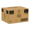 Dart® Compostable Fiber Hinged Trays, ProPlanet Seal, 6.41 x 9.22 x 3, Natural, 200/Carton Takeout Food Containers - Office Ready