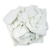 HOSPECO® Knit Baby Diaper Rags, 2-Ply, 15 x 18, White, 25 lb/Carton Shop Towels and Rags - Office Ready