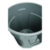 Rubbermaid® Commercial Brute Container, 44 gal, Plastic, White Indoor/Outdoor All-Purpose Waste Bins - Office Ready