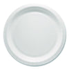 SOLO® Compostable Paper Dinnerware, ProPlanet Seal, Plate, 10" dia, White, 500/Carton Plates - Office Ready