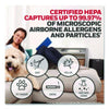 Honeywell Pre-Cut Carbon Pre-Filter, Fits Models: HPA094/HPA100/HPA101/HPA104/HPA105/HPA106/HPA3100/HPA5100/HPA5150, Box of 4 Filters Air Purifier Pre-Filters - Office Ready