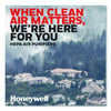 Honeywell Pre-Cut Carbon Pre-Filter, Fits Models: HPA094/HPA100/HPA101/HPA104/HPA105/HPA106/HPA3100/HPA5100/HPA5150, Box of 4 Filters Air Purifier Pre-Filters - Office Ready