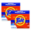 Tide® Powder Laundry Detergent, HE Compatible, Original Scent, 129 oz Box, 2/Carton Laundry Detergents - Office Ready