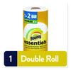 Bounty® Essentials Select-A-Size Kitchen Roll Paper Towels, 2-Ply, 108 Sheets/Roll, 24 Rolls/Carton Perforated Paper Towel Rolls - Office Ready