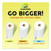 Bounty® Essentials Select-A-Size Kitchen Roll Paper Towels, 2-Ply, 108 Sheets/Roll, 24 Rolls/Carton Perforated Paper Towel Rolls - Office Ready