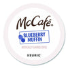 McCafe® Blueberry Muffin K-Cups®, 0.34 oz K-Cup, 24/Box Coffee K-Cups - Office Ready