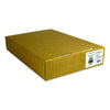 Heritage Eco Blend® Max Can Liners, 60 gal, 0.8 mil, 38" x 58", Green, 20 Bags/Roll, 5 Rolls/Carton LDPE Waste Can Liners - Office Ready