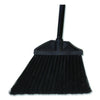 Boardwalk® Large Angle Broom, 57" Handle, Black Traditional Angled Brooms - Office Ready