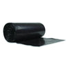 Pitt Plastics Eco Strong™ Can Liners, 60 gal, 1.35 mil, 38" x 58", Black, Perforated Roll, 100/Carton LDPE Waste Can Liners - Office Ready