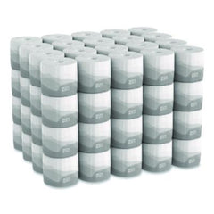 Georgia Pacific® Professional Pacific Blue Basic Embossed Bathroom Tissue, Septic Safe, 2-Ply, White, 550/Roll, 80 Rolls/Carton