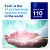 Tork® Advanced High Capacity Bath Tissue, Septic Safe, 1-Ply, White, 2,000 Sheets, 36 Rolls/Carton High Capacity Roll Bath Tissues - Office Ready