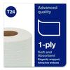 Tork® Advanced High Capacity Bath Tissue, Septic Safe, 1-Ply, White, 2,000 Sheets, 36 Rolls/Carton High Capacity Roll Bath Tissues - Office Ready