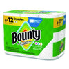 Bounty® Select-a-Size Kitchen Roll Paper Towels, 2-Ply, 6 x 11, White, 82 Sheets/Double Roll, 6 Rolls/Carton Perforated Paper Towel Rolls - Office Ready