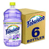 Fabuloso® Multi-Use Cleaner, Light Lavender Scent, 56 oz Bottle, 6/Carton Multipurpose Cleaners - Office Ready