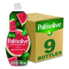 Ultra Palmolive® Dishwashing Liquid, Watermelon Scent, 20 oz Bottle, 9/Carton Manual Dishwashing Detergents - Office Ready