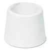 Boardwalk® Caddy For Spiral Bowl Brush, White Toilet Brush Caddies/Pedestals - Office Ready