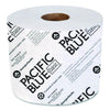 Georgia Pacific® Professional Pacific Blue Basic™ High-Capacity Bathroom Tissue, Septic Safe, 1-Ply, White, 1,500/Roll, 48/Carton Double/Big Roll Bath Tissues - Office Ready