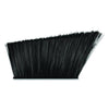Boardwalk® Large Angle Broom, 57" Handle, Black Traditional Angled Brooms - Office Ready