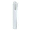 Boardwalk® Spiral Bowl Brush, 13" Handle, White Toilet Brushes - Office Ready
