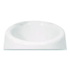 Boardwalk® Caddy For Spiral Bowl Brush, White Toilet Brush Caddies/Pedestals - Office Ready