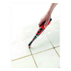 Rubbermaid® Multi-Purpose Cordless Battery Power Scrubber, Red/White Nylon Bristles, 12.68" Brush, 7" Red/Black Handle Utility Brushes - Office Ready
