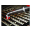 Rubbermaid® Reveal Power Scrubber, Red/White Nylon Bristles, 1.73" Brush, Red Plastic Handle Utility Brushes - Office Ready