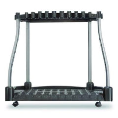 Rubbermaid® FastTrack Garage Tool Tower Rack, Plastic, Holds Up to 40 Tools, 38" x 20.5" x 34.4", Black