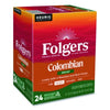 Folgers® Colombian Decaf K-Cups®, 24/ Box, 4 Boxes/Carton Coffee K-Cups - Office Ready
