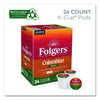 Folgers® Colombian Decaf K-Cups®, 24/ Box, 4 Boxes/Carton Coffee K-Cups - Office Ready