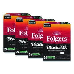 Folgers® Gourmet Selections Black Silk Coffee K-Cups®, 96/Carton