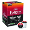 Folgers® Gourmet Selections Black Silk Coffee K-Cups®, 96/Carton Coffee K-Cups - Office Ready